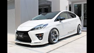 【車高調】NEW 2020 30PRIUS LOW SPEC TSRPROJECT 77777円 [upl. by Lela]