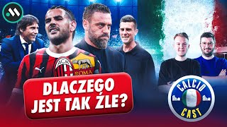 CO SIĘ DZIEJE Z MILANEM I ROMĄ JUVENTUS MOTTY  OCENA CALCIO CAST [upl. by Korrie371]