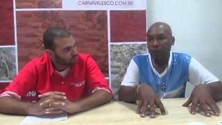 Entrevista com mestre Nilo Sérgio Portela  Carnaval 2016 [upl. by Neroled]