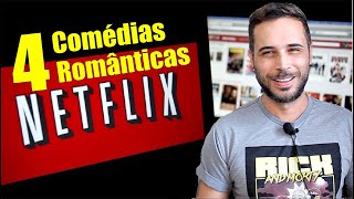 COMÉDIAS ROMÂNTICAS ÓTIMAS na NETFLIX [upl. by Cranford572]