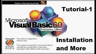 How to install Visual Basic 60 installation for windows 7 1011 [upl. by Yehus446]