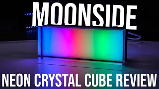 Moonside Neon Crystal Cube Review [upl. by Burkhart269]