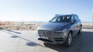 Fahrbericht neuer Volvo XC90 T6 AWD [upl. by Mena]