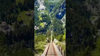 Craziest Ride in The Swiss Alps [upl. by Richella]