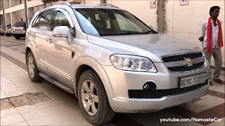 Chevrolet Captiva LTZ AWD 2010  Reallife review [upl. by Sugden]