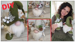 💫GNOMI 💫di NATALE 🎄Fai Da Te ❤️ TUTORIAL 💫 [upl. by Ambrosine]