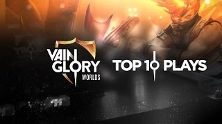 Vainglory World Championship Top 10 Plays [upl. by Nathanial]