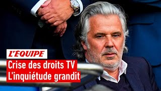 Crise des droits TV  Linquiétude grandit Canal annule un rendezvous avec la LFP [upl. by Elspet]