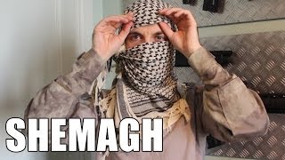 AIRSOFT  TUTO  TBC  How to wear a Shemagh  Keffiyeh [upl. by Chet811]