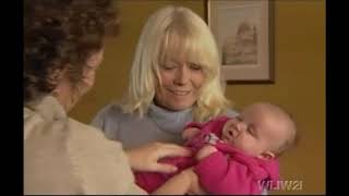 EastEnders  Pauline visits baby Chloe 9th January 2001 [upl. by Hancock]