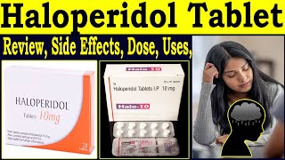 Haloperidol Tablet 10 mg 2 mg 05 mg  Haloperidol Tablet Uses in Hindi  Uses Side Effects Dose [upl. by Esille]