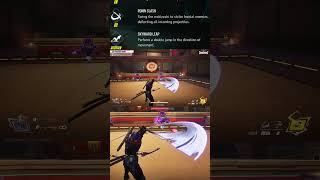 🦅 HAWKEYE MOVESET 🎯 in 60 Secs ⏰ MarvelRivals Rivals HawkEye Gaming Marvel [upl. by Euridice]