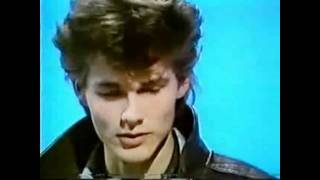 Morten Harket interview 1986  Lucky Dog [upl. by Dammahom]