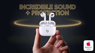 Beats Studio Buds Review Premium Sound amp AppleCare Protection Explained [upl. by Rochester810]