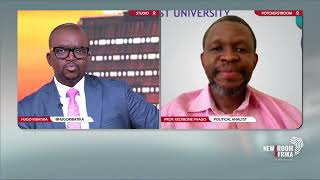 Professor Kedibone Phago Analyzes the Future of the Government of National Unity [upl. by Jerrilyn]