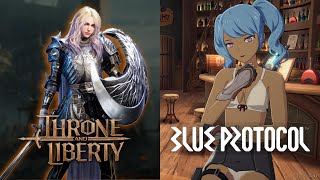 The REAL problem with these two games Blue Protocol Throne amp Liberty [upl. by Warring243]