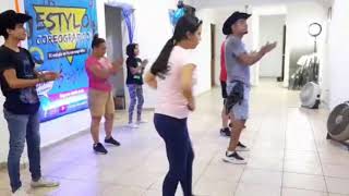 El paso de la tortuga Coreografía  Estylo Coreográfico Tampico [upl. by Sualokin554]