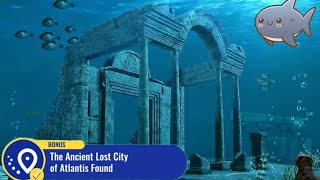 Shoal of Fish  Lost City of Atlantis Located [upl. by Etteniotnna]