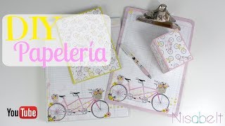 DIY Decora tu escritorio  Nisabelt [upl. by Loginov]