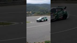 Rallye du Var 2024 Shakedown crash automobile mistakes rally racing [upl. by Joeann]