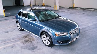 2015 Audi A4 Allroad  Review  Cars and Bids [upl. by Ameerak]