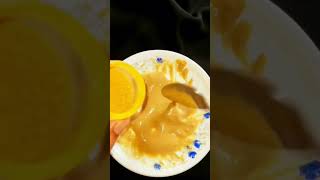 Arong earth orange peel face pack reviewviralvideo shortsvideo arong viralvideo diy viral [upl. by Marsh]