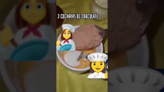 BROWNIE EN MICROONDAS amadecasa receta postresfrios postressinhorno [upl. by Juley]