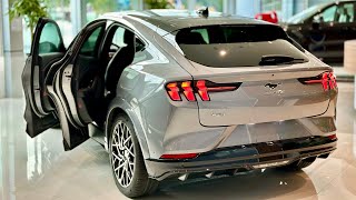 New Ford Mustang Mach E GT  Luxury EV SUV  interior And Exterior [upl. by Cela]