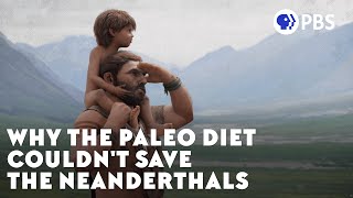 Why The Paleo Diet Couldnt Save The Neanderthals [upl. by Rudolfo]