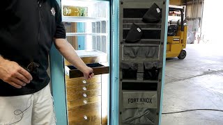 The Most Customizable Safes  Fort Knox Vaults [upl. by Eibrab]