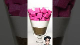 Very Satisfying Ice Cream Drop and Squish Kinetic Sand ASMR shorts [upl. by Aix]