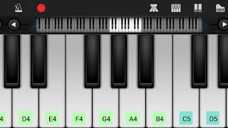 USSR Anthem EASY SLOW PIANO TUTORIAL [upl. by Lairea]