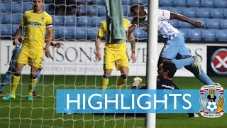 Highlights  Coventry 22 AFC Wimbledon [upl. by Lamok320]