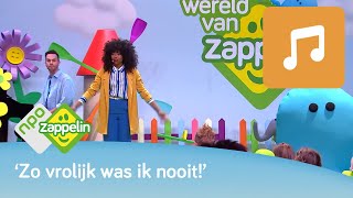 IK BEN VANDAAG ZO VROLIJK  Kinderliedjes zingen met Fenna  NPO Zappelin [upl. by Barby]