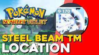 Pokemon Scarlet amp Violet Steel Beam TM Location [upl. by Michelsen]