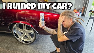 How To Remove Overspray on Your Car [upl. by Ruzich]