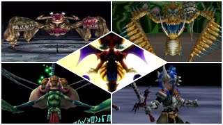 Grandia 2 Remastered All Bosses [upl. by Nnep]