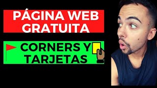 PÁGINA WEB para ANALIZAR APUESTAS de CORNERS Y TARJETAS  AHORRARÁS MUCHO TIEMPO [upl. by Tnecnev954]