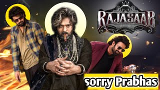 RaJa Saab trailer review prahlad review [upl. by Akcemat]