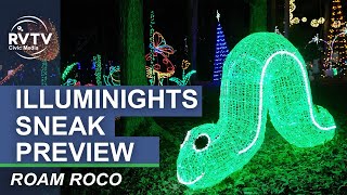 Sneak Peek at this Year’s Illuminights Trail at Explore Park  Roam RoCo [upl. by Cheyney494]