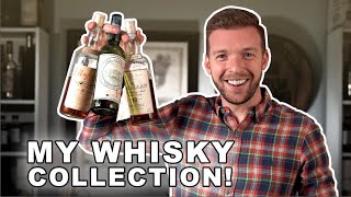 Whisky Collector and Investor Shares His Bottle Collection [upl. by Liakim42]