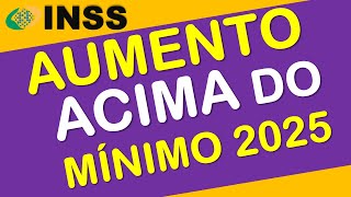 REAJUSTE NOS SALÁRIOS ACIMA DO MÍNIMO EM 2025 [upl. by Nomla]