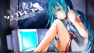 Hatsune Miku  Online Game Addict Sprechchor  Netoge Haijin Sprechchor 【French Sub  romaji 】 [upl. by Chesney404]