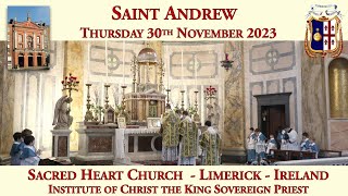 Thursday 30th November 2023 Saint Andrew [upl. by Eigna]