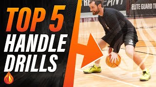 5 Dribbling Drills EVERY Player Should Do [upl. by Aihtnamas]