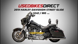 2019 HarleyDavidson Street Glide [upl. by Suravart887]