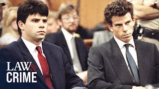 Body Language Expert Analyzes the Menendez Brothers ‘They’re Telling The Truth’ [upl. by Ahsirkal]