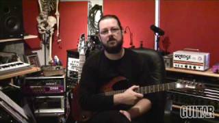 Ihsahn Left Hand Path 1 Guitar Lesson [upl. by Tillford]