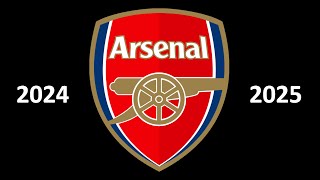 Arsenal First Team Squad Players 20242025  Kai Havertz Bukayo Saka Declan RIce and more [upl. by Aniluap]