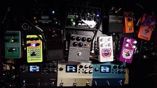 【Demo】ALBIT A3GP MARK II PLUS  Other Pedals [upl. by Lucilla]